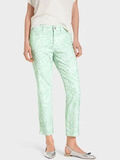 Marc Cain Jeans-MODELL SILEA – JEANS “RETHINK TOGETHER” soft pistachio