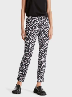 Marc Cain Hosen-MODELL SOFIA AUS TECHNOSTRETCH navy