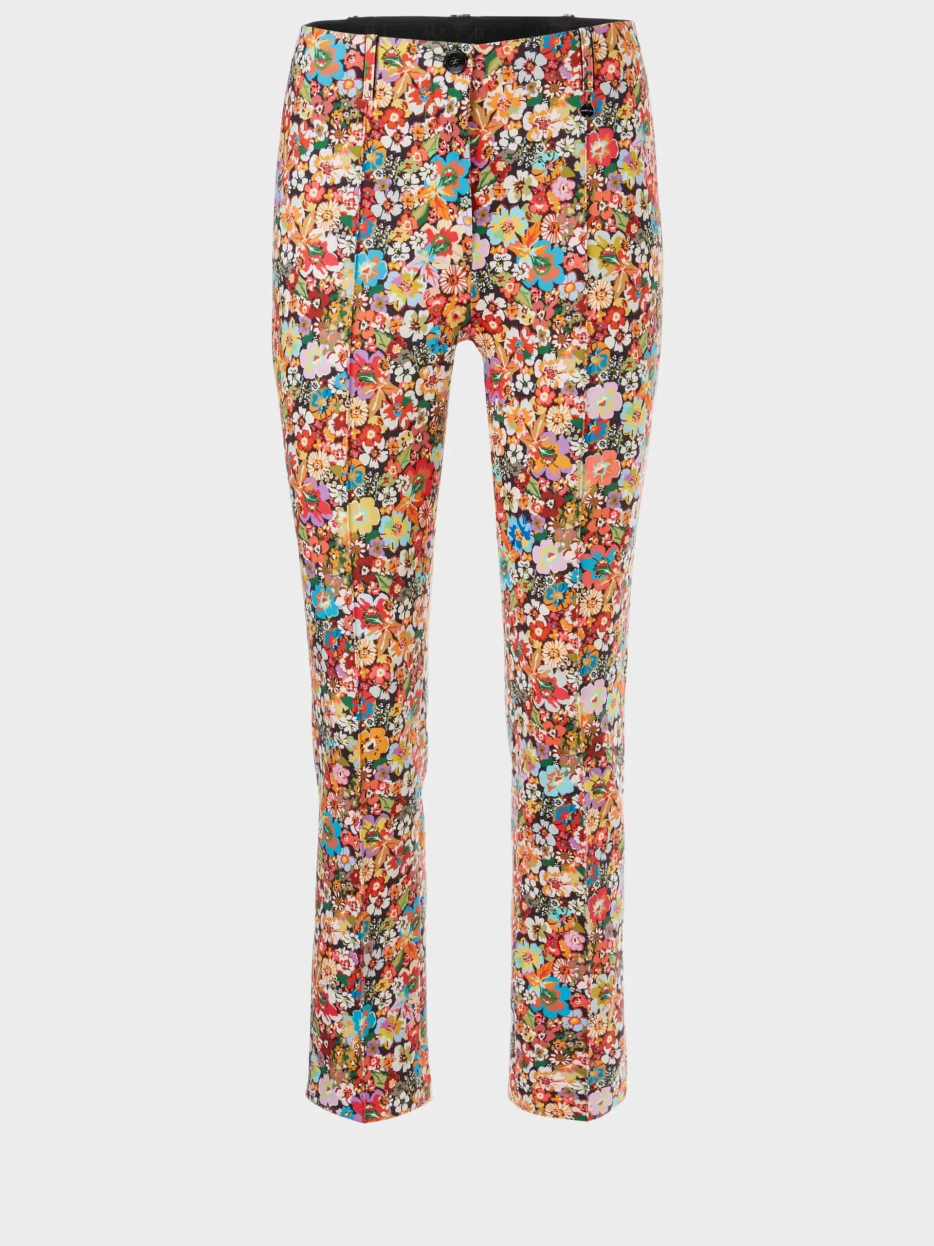 Marc Cain Hosen-MODELL SYDNEY IM FLORALEN MUSTER redlight