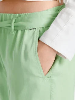 Marc Cain Hosen-MODELL WASHINGTON „RETHINK TOGETHER“ soft pistachio