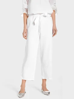 Marc Cain Hosen-MODELL WASHINGTON „RETHINK TOGETHER“ white