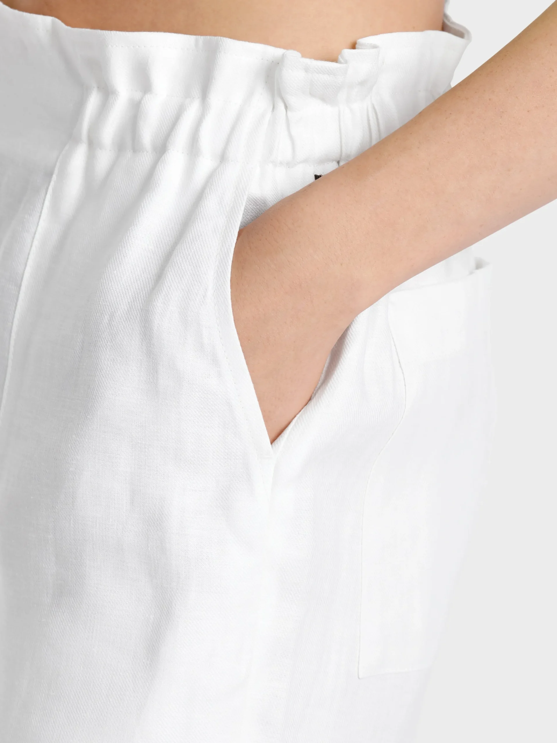 Marc Cain Hosen-MODELL WEIDA – HOSE MIT FLARED LEG white
