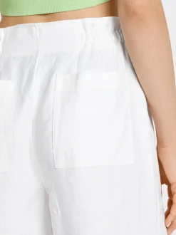 Marc Cain Hosen-MODELL WEIDA – HOSE MIT FLARED LEG white