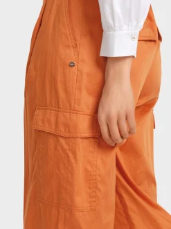 Marc Cain Hosen-MODELL WELS – TRENDY CARGOHOSE bright ochre