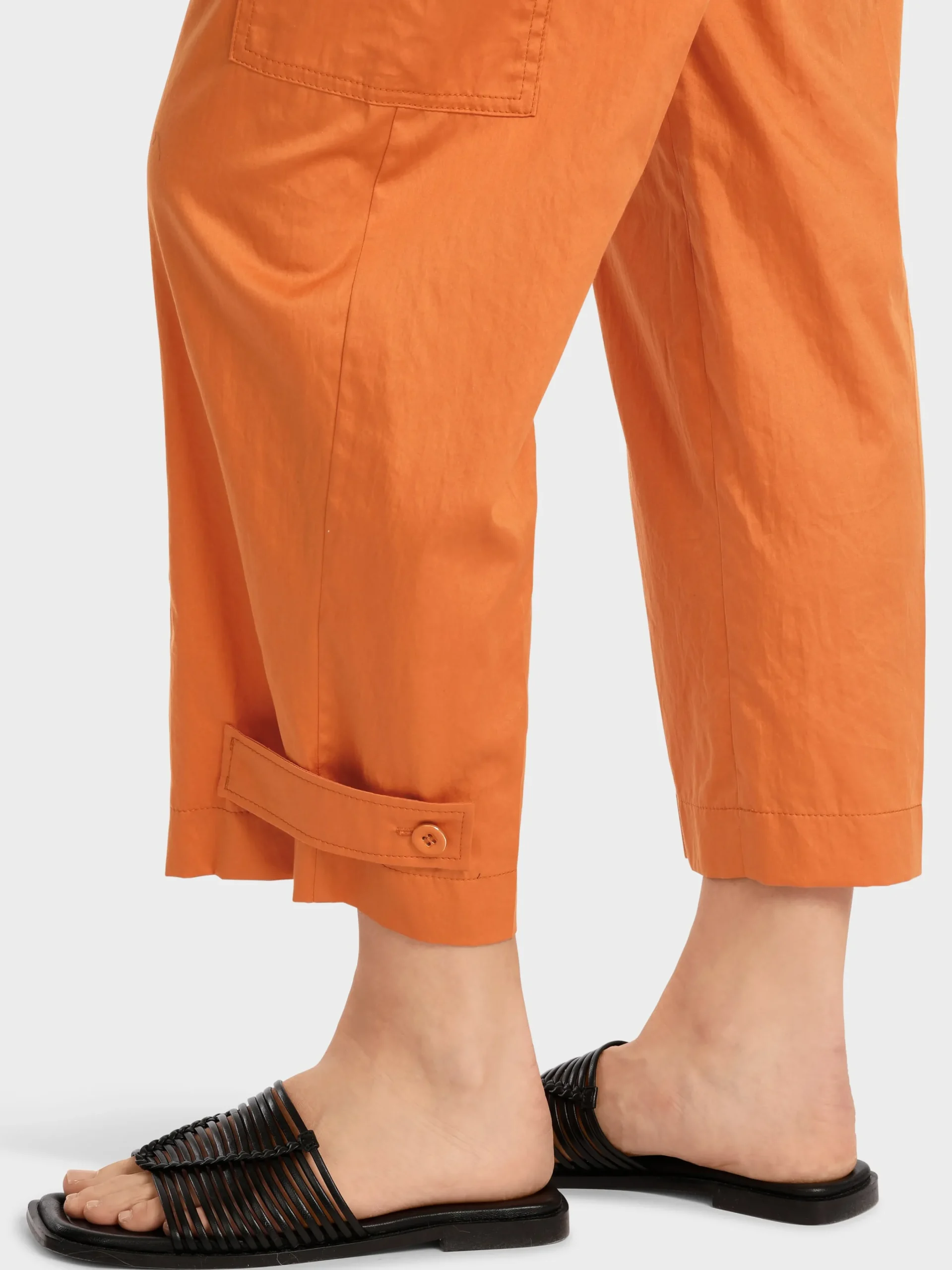 Marc Cain Hosen-MODELL WELS – TRENDY CARGOHOSE bright ochre