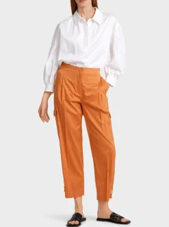 Marc Cain Hosen-MODELL WELS – TRENDY CARGOHOSE bright ochre