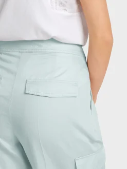Marc Cain Hosen-MODELL WELS – TRENDY CARGOHOSE smoky ice new