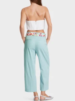 Marc Cain Hosen-MODELL WELS MIT BINDEGÜRTEL wintersky new