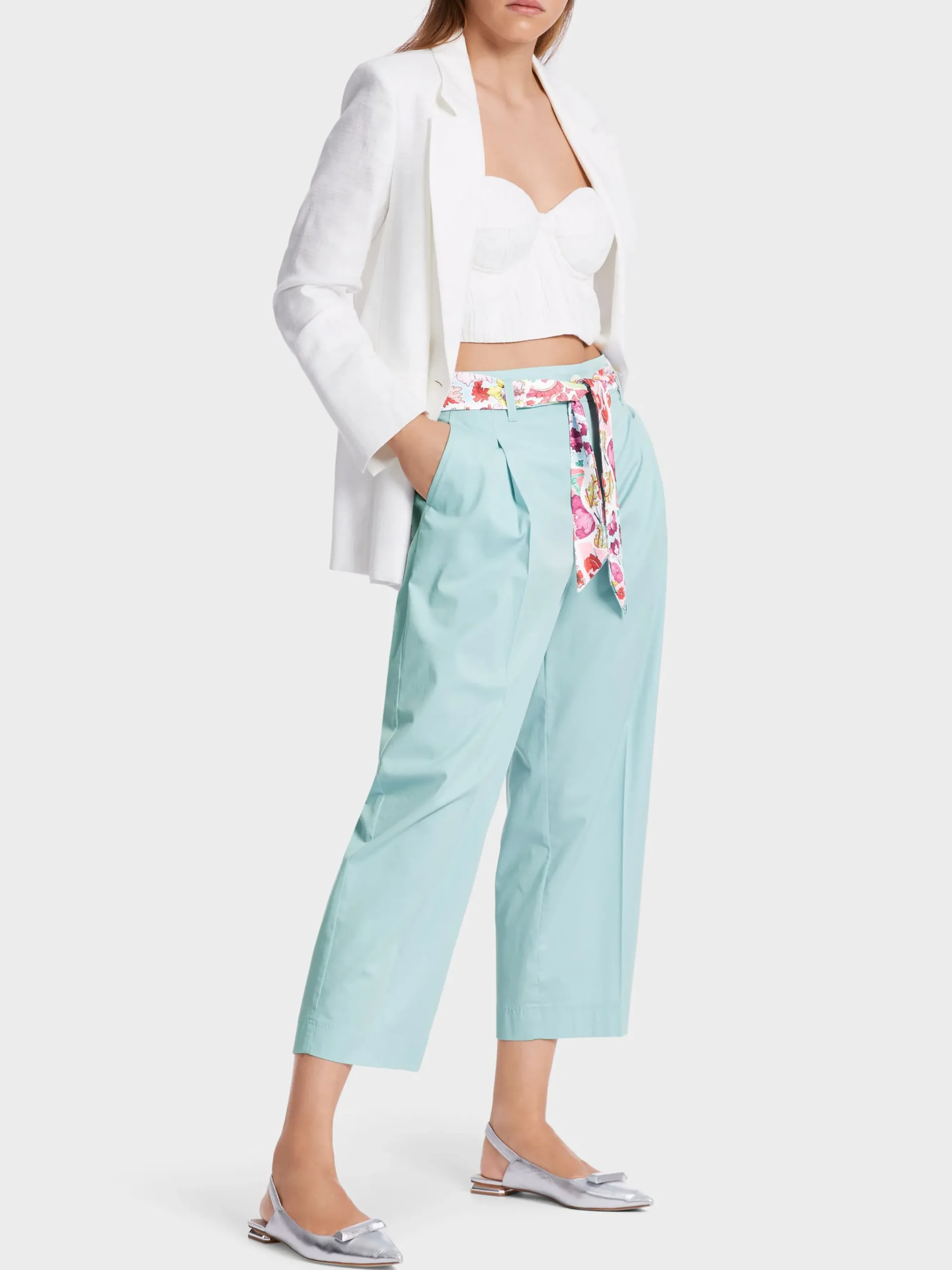 Marc Cain Hosen-MODELL WELS MIT BINDEGÜRTEL wintersky new