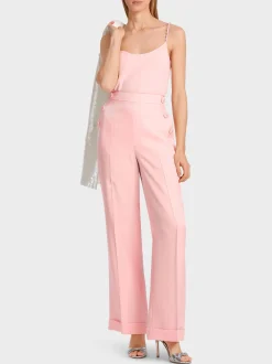 Marc Cain Hosen|Hosenanzüge-MODELL WHEATEN - ELEGANTE HOSE soft seashell