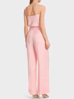 Marc Cain Hosen|Hosenanzüge-MODELL WHEATEN - ELEGANTE HOSE soft seashell