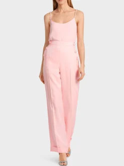 Marc Cain Hosen|Hosenanzüge-MODELL WHEATEN - ELEGANTE HOSE soft seashell