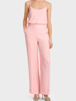 Marc Cain Hosen|Hosenanzüge-MODELL WHEATEN - ELEGANTE HOSE soft seashell