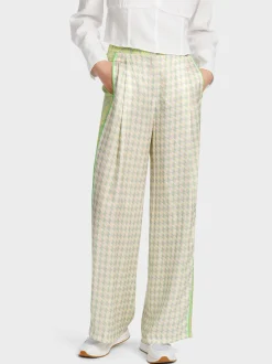 Marc Cain Hosen-MODELL WICHITA – HOSE IM MUSTERMIX soft pistachio