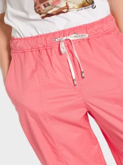 Marc Cain Hosen-MODELL WIDNES IN LIGHT COTTON light neon red