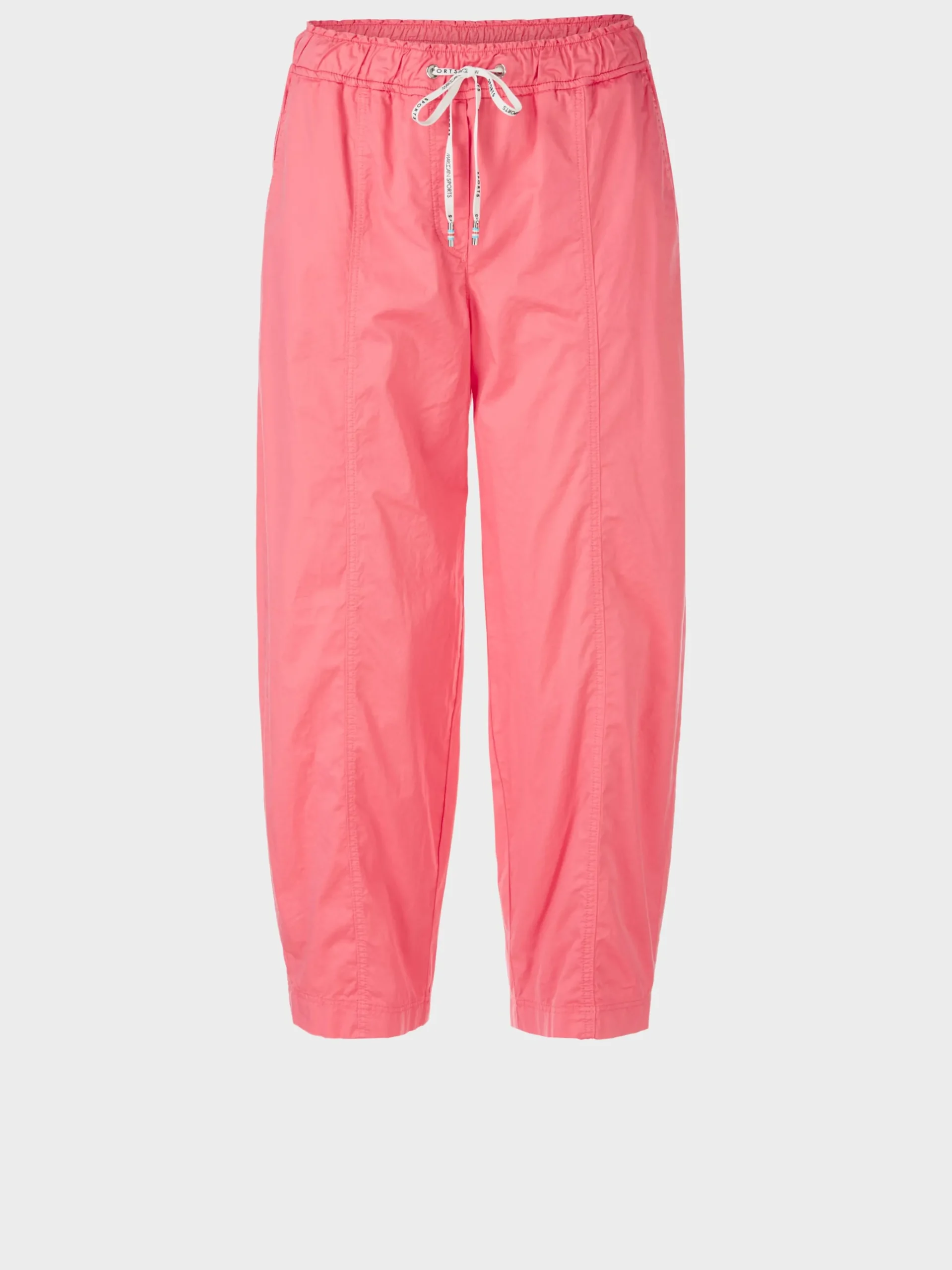 Marc Cain Hosen-MODELL WIDNES IN LIGHT COTTON light neon red