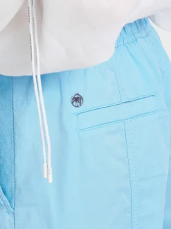 Marc Cain Hosen|Hosenanzüge-MODELL WIDNES IN LIGHT COTTON light turquoise
