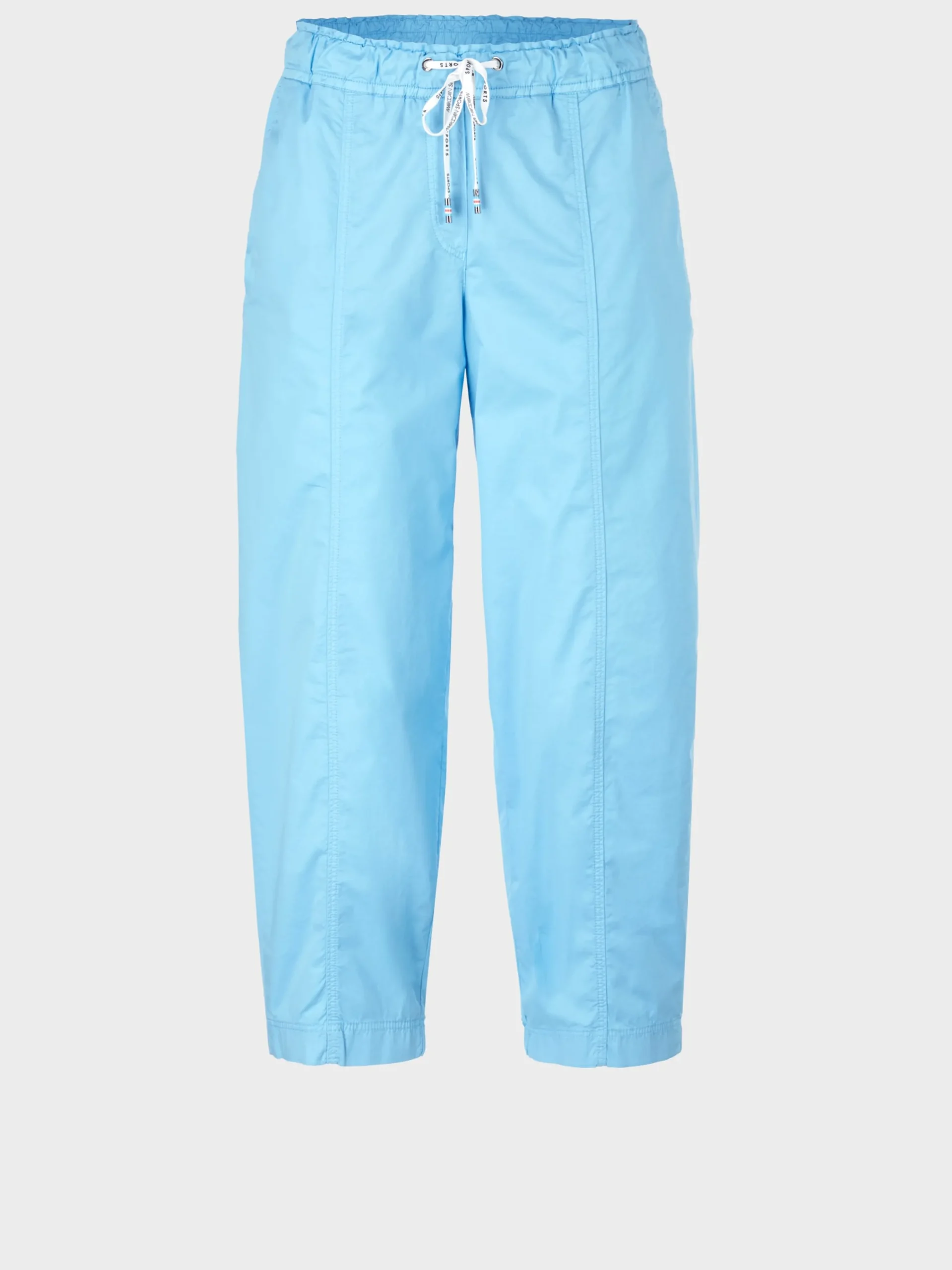 Marc Cain Hosen|Hosenanzüge-MODELL WIDNES IN LIGHT COTTON light turquoise