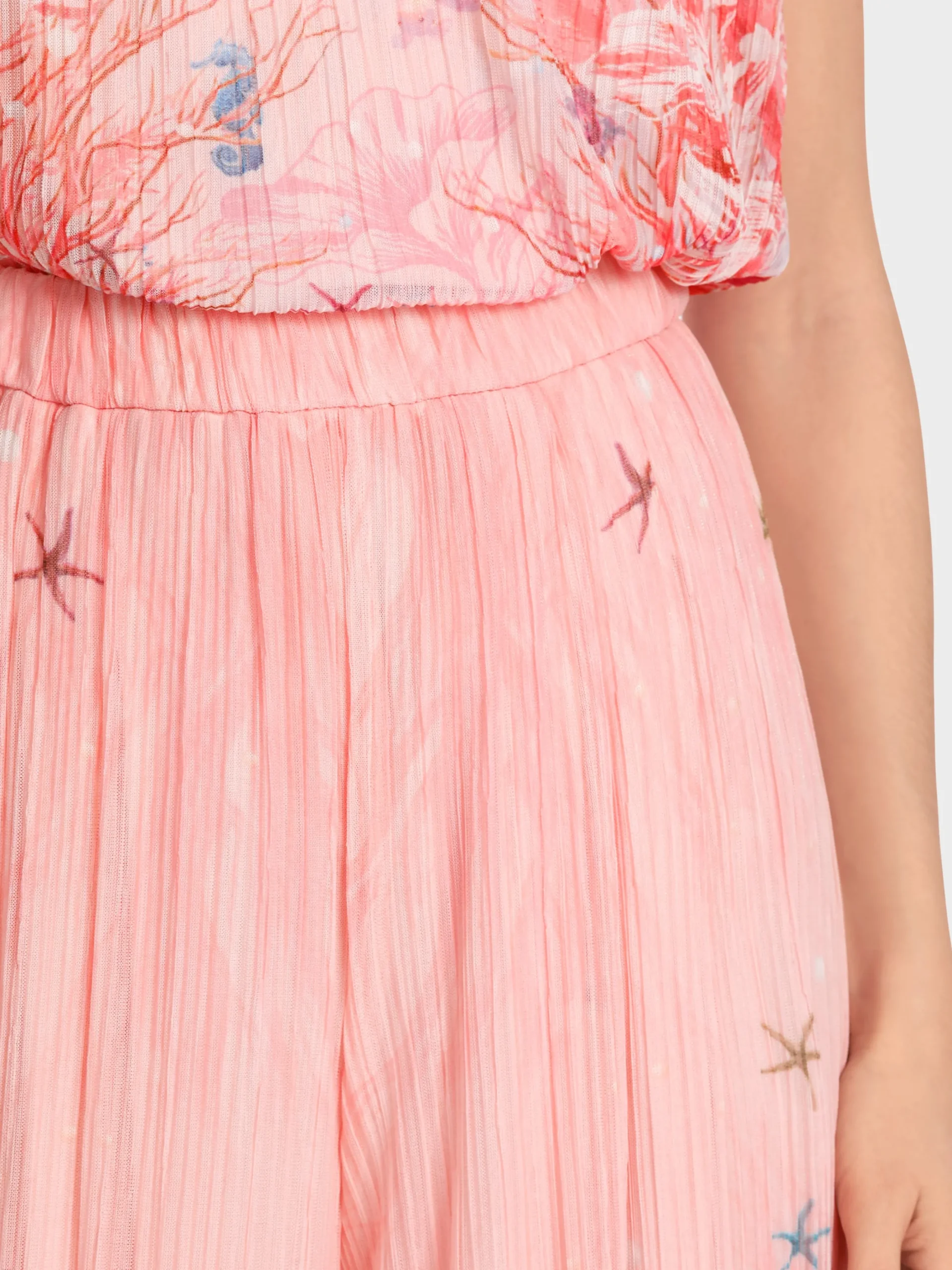 Marc Cain Hosen-MODELL WINNIPEG - BUNDFALTENHOSE soft seashell