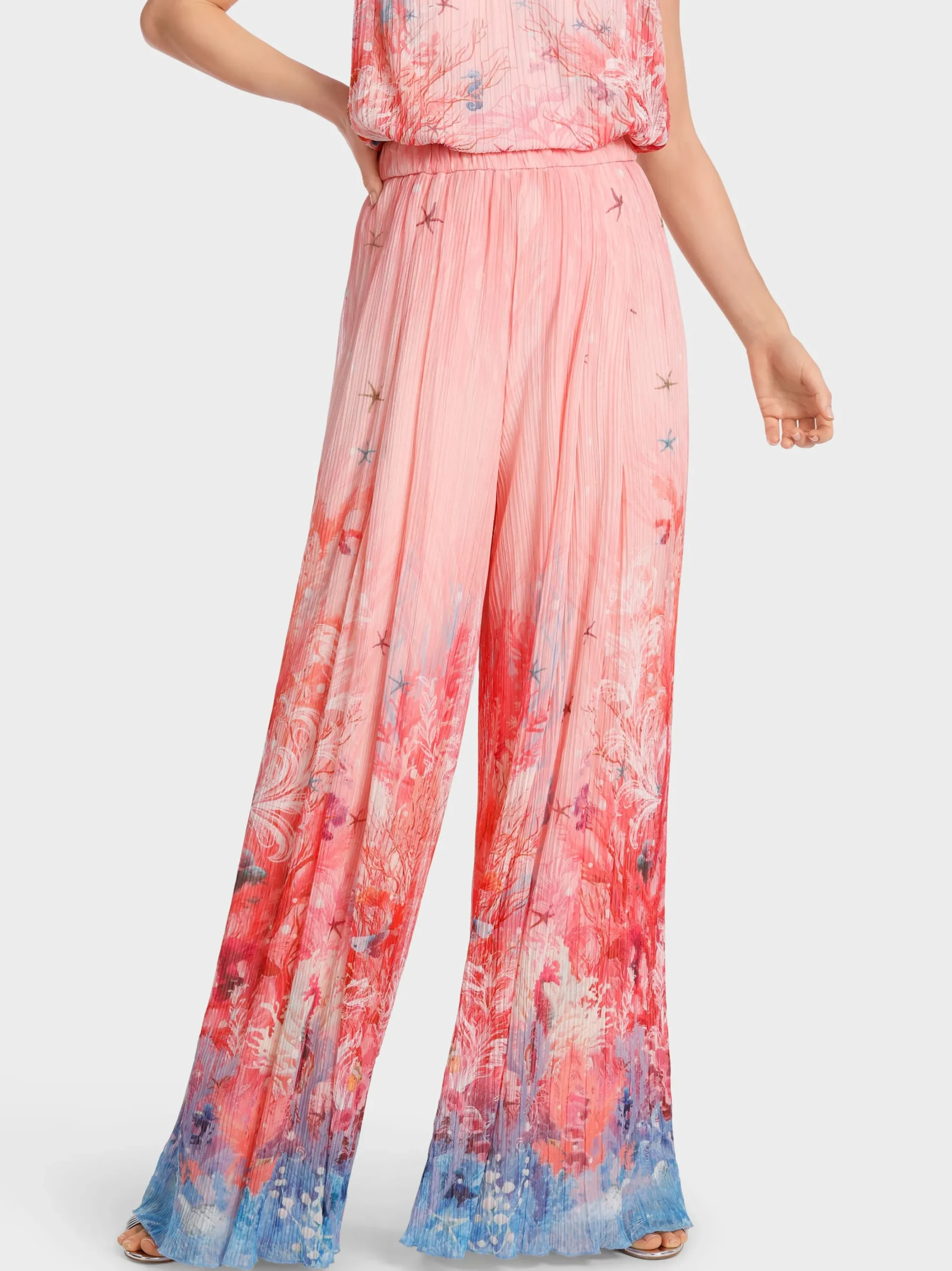 Marc Cain Hosen-MODELL WINNIPEG - BUNDFALTENHOSE soft seashell