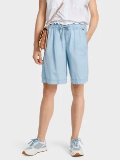 Marc Cain Hosen-MODELL WITTEN – HOSE “RETHINK TOGETHER” baby blue