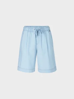 Marc Cain Hosen-MODELL WITTEN – HOSE “RETHINK TOGETHER” baby blue