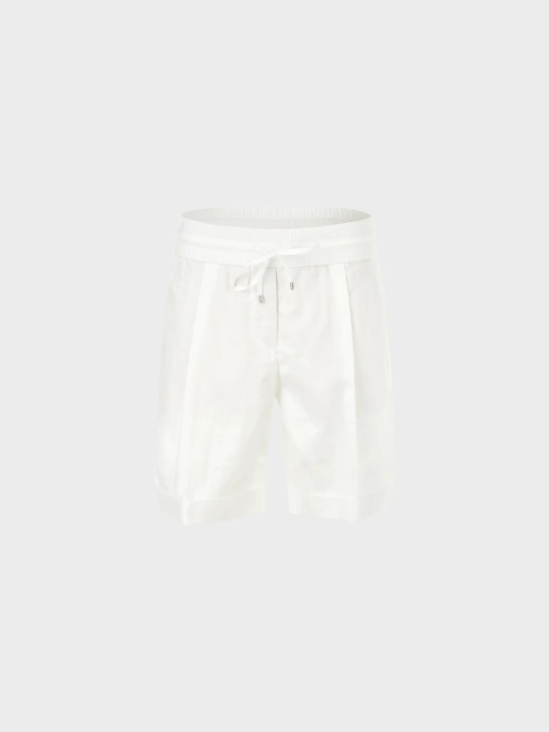 Marc Cain Hosen-MODELL WITTEN – SHORTS MIT STULPEN off-white