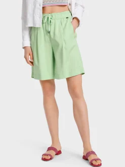 Marc Cain Hosen-MODELL WITTEN “RETHINK TOGETHER” soft pistachio