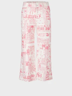 Marc Cain Jeans-MODELL WYLIE IM PRINTED DENIM white
