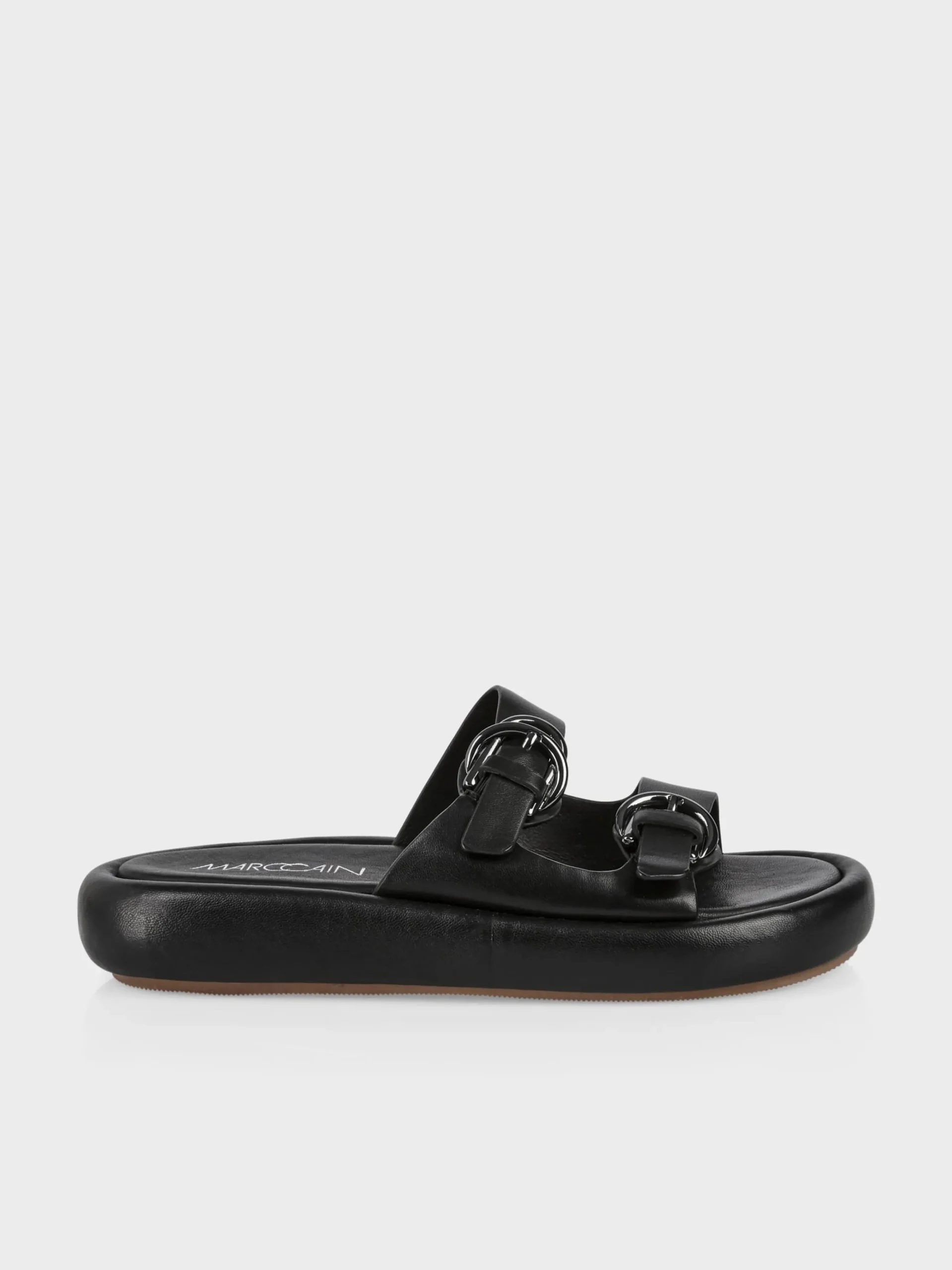 Marc Cain Schuhe-MULES MIT DICKER SOHLE black