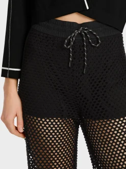 Marc Cain Hosen-NETZHOSE MODELL WELBY black
