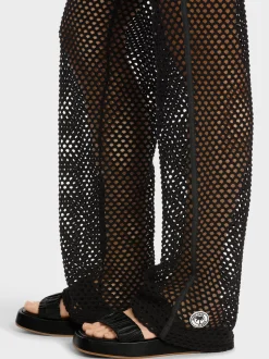 Marc Cain Hosen-NETZHOSE MODELL WELBY black