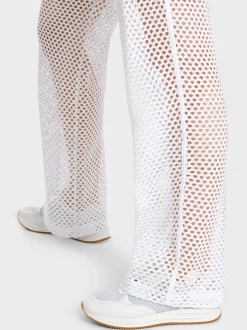 Marc Cain Hosen-NETZHOSE MODELL WELBY white