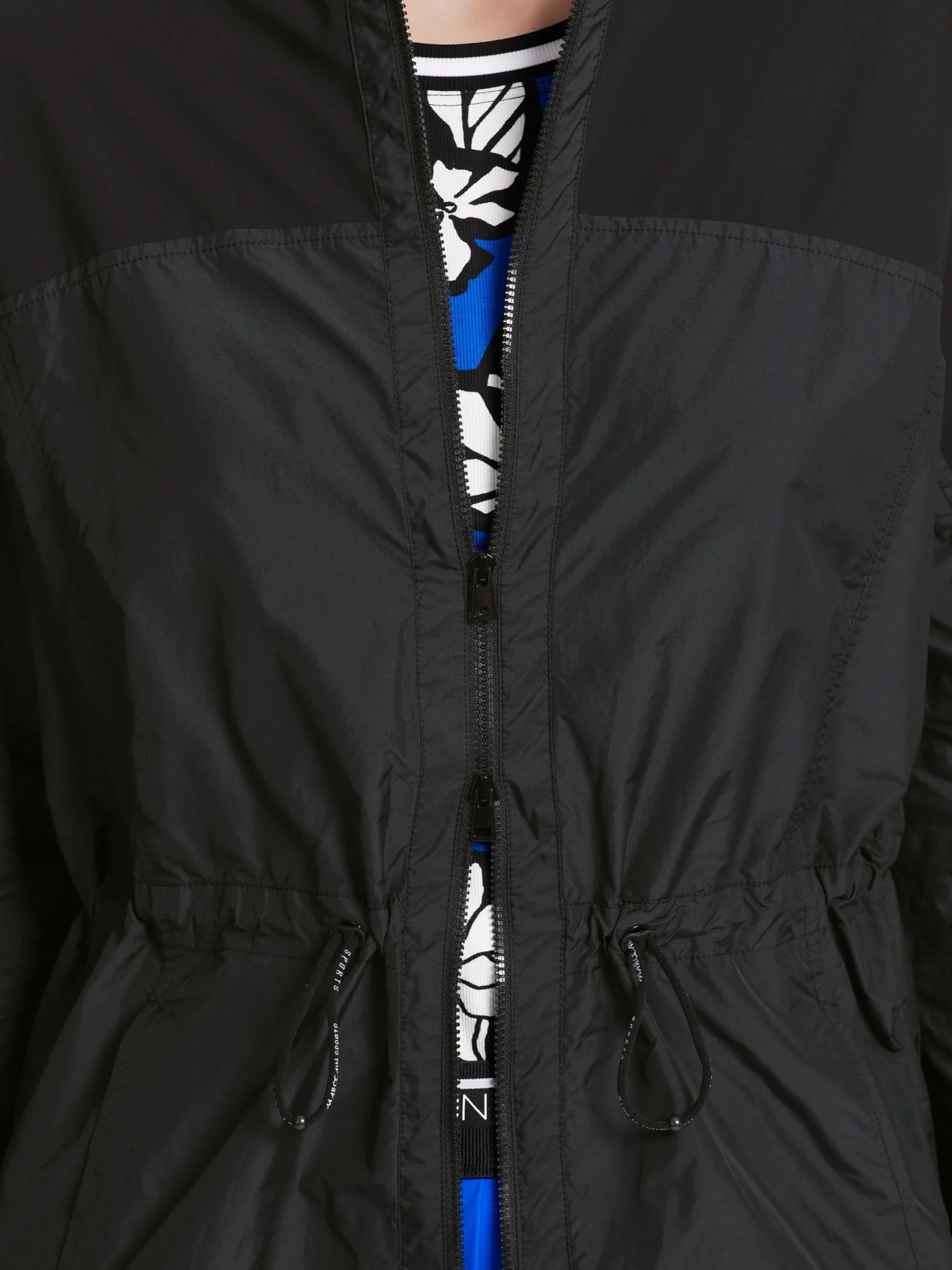 Marc Cain Jacken-OUTDOOR-INSPIRIERTE JACKE black