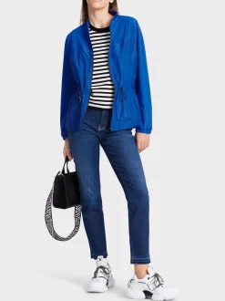 Marc Cain Jacken-OUTDOOR-INSPIRIERTE JACKE bright royal blue