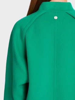 Marc Cain Mäntel & Outdoorjacken-OUTDOORJACKE AUS WOLLE bright malachite