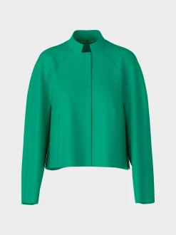 Marc Cain Mäntel & Outdoorjacken-OUTDOORJACKE AUS WOLLE bright malachite