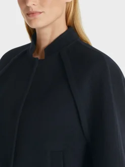 Marc Cain Mäntel & Outdoorjacken-OUTDOORJACKE AUS WOLLE midnight blue