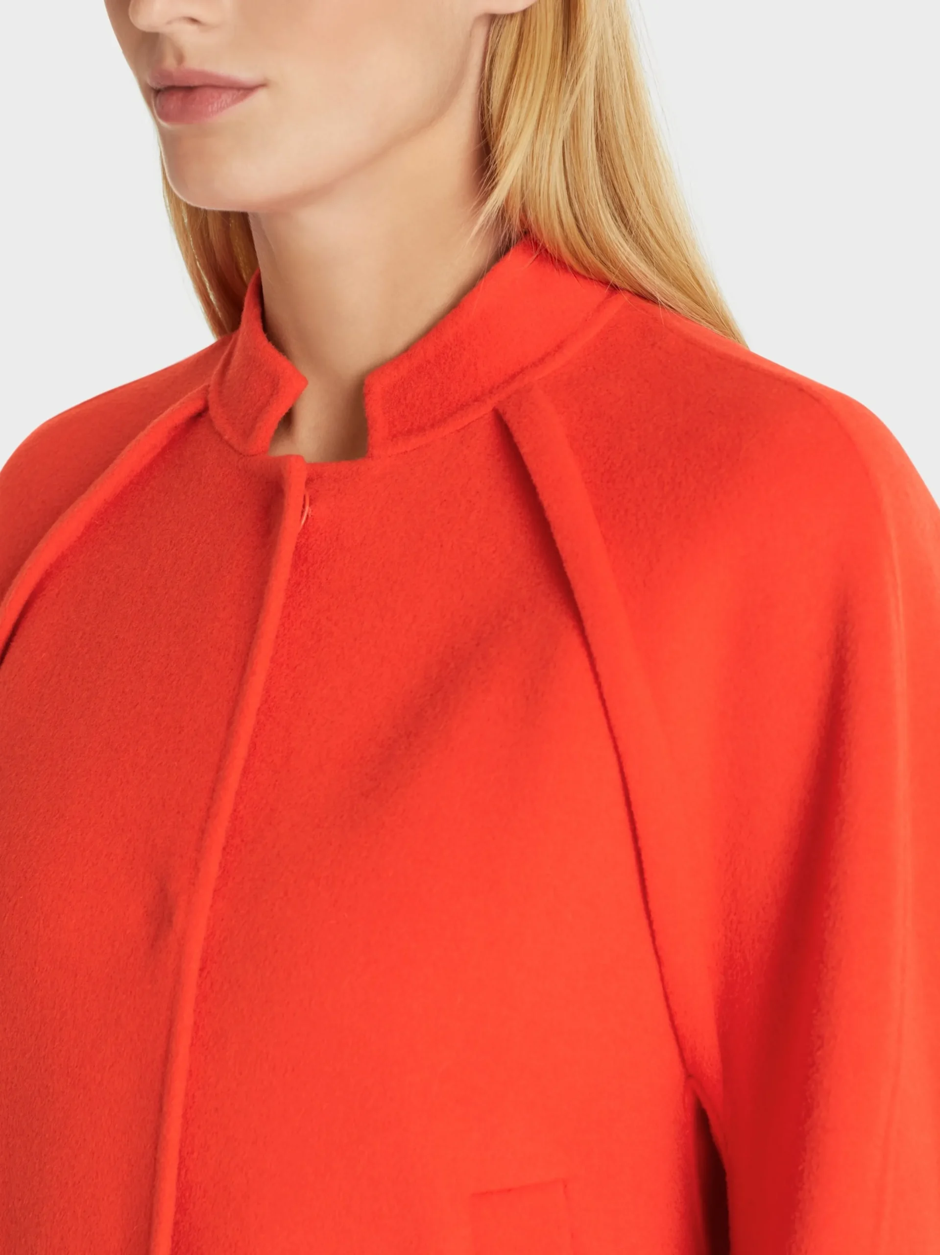 Marc Cain Mäntel & Outdoorjacken-OUTDOORJACKE AUS WOLLE bright tomato