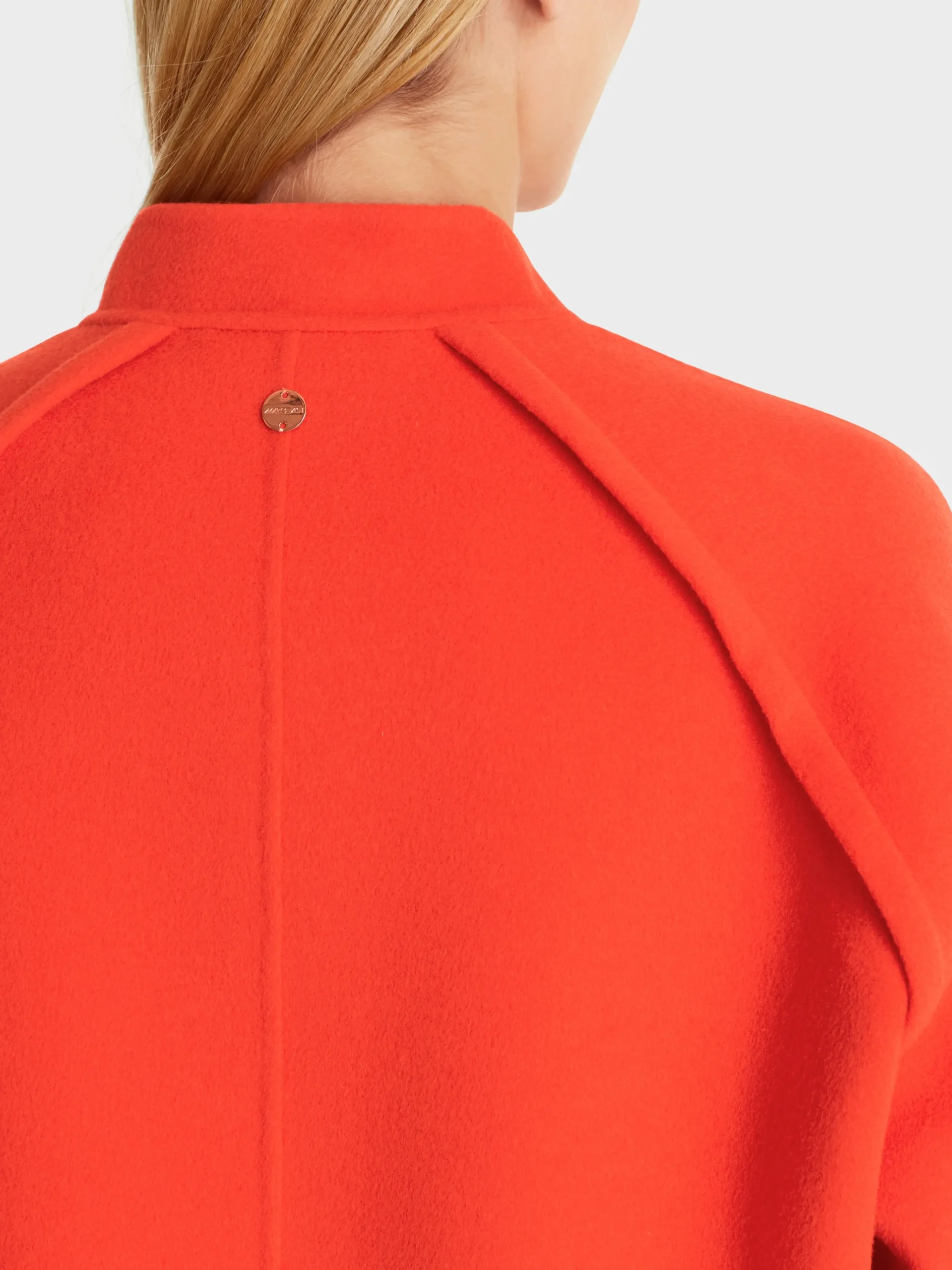 Marc Cain Mäntel & Outdoorjacken-OUTDOORJACKE AUS WOLLE bright tomato
