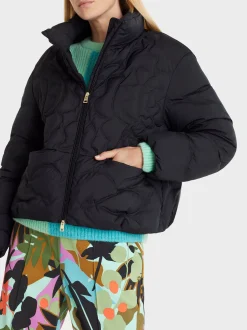 Marc Cain Mäntel & Outdoorjacken-OUTDOORJACKE MIT FANTASIE-STEPPUNG midnight blue