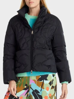 Marc Cain Mäntel & Outdoorjacken-OUTDOORJACKE MIT FANTASIE-STEPPUNG midnight blue