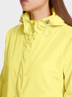 Marc Cain Mäntel & Outdoorjacken-OUTDOOR-JACKE MIT KAPUZE pale lemon