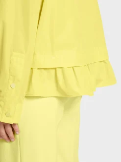 Marc Cain Mäntel & Outdoorjacken-OUTDOOR-JACKE MIT KAPUZE pale lemon