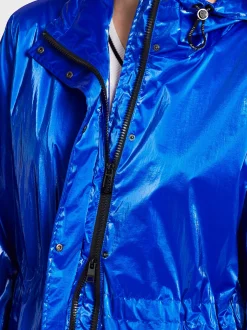 Marc Cain Mäntel & Outdoorjacken-OUTDOORJACKE MIT ZIPP UND KAPUZE bright royal blue
