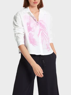 Marc Cain Blusen & Tuniken-OVERSIZED BLUSE 
