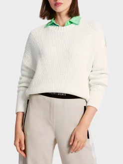 Marc Cain Pullover & Sweatshirts|Strick-OVERSIZED SWEATER