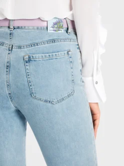 Marc Cain Jeans-PAILLETTEN-HOSE FYLIE 