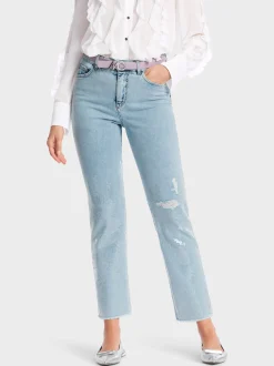 Marc Cain Jeans-PAILLETTEN-HOSE FYLIE 