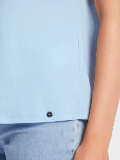 Marc Cain Shirts & Tops-PAILLETTEN-T-SHIRT